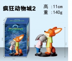 疯狂动物城2  11cm