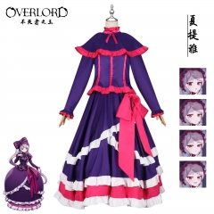 Overlord夏提雅cos服哥特风萝莉长裙复古cosplay女装万圣节