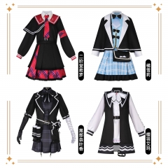 4 Styles Magical Girl Witch Trial Clothing For Adult Anime Costume Set