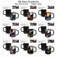 我的英雄学院 动漫周边变色陶瓷杯茶杯饮水杯马克杯