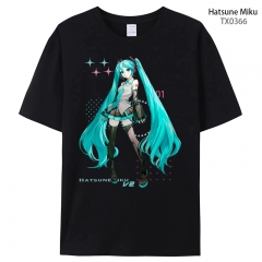 初音 3色纯棉T恤