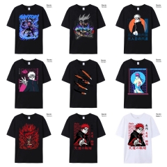 24 Styles Naruto Cartoon Anime T-Shirt