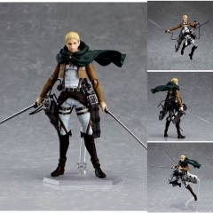 进击的巨人 埃尔文史密斯 艾尔文团长 figma 446