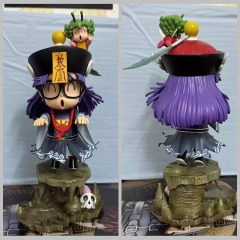 僵尸阿拉蕾 产品高度:24CM 彩盒尺寸:28*15*17.5 产品装箱:36个 产品重量:618G