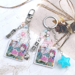 2 Styles The Disastrous Life of Saiki K Cartoon Anime Alloy Keychain