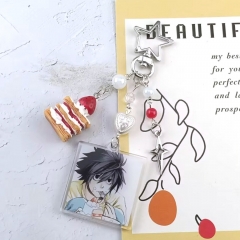 Death Note Cartoon Anime Acrylic Keychain