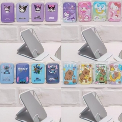 4 Styles 12PCS/SET Lilo & Stitch Capybara Cartoon Anime Mirror