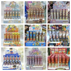 24个）爆款zootopia疯狂动物城盲盒笔抽奖盲盒按动中性笔学生儿童礼物品