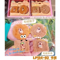 3 Styles 20PCS/SET Sanrio Capybara Cartoon Notebook Anime Mirror