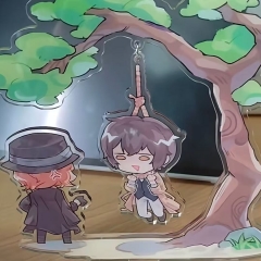 Bungo Stray Dogs Cartoon Anime Acrylic Standing Plate
