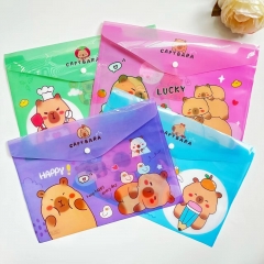 6 Styles 12PCS/SET Italian Brainrot Lilo & Stitch Cartoon Stationery Anime File Pocket