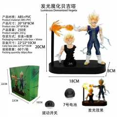 20CM 发光魔化贝吉塔 彩盒+吸塑