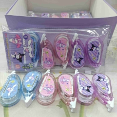 36个）可爱三丽鸥迷你修正带学生可爱迷你卡通修正带小涂改带立可带