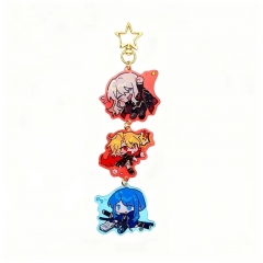 K- Limbus Company Cartoon Anime Acrylic Keychain