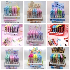12 Styles 30PCS/SET K-Pop: Demon Hunters Cartoon Stationery Anime Eraser