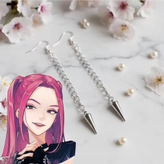 K-Pop: Demon Hunters Cartoon Anime Alloy Earring