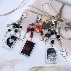 3 Styles Jujutsu Kaisen Cartoon Anime Acrylic Keychain