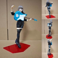 23.5cm 少女乐队河原木桃香手办二次元美少女模型玩家桌面机箱摆件 吸塑+彩盒