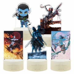 裂纹触摸16彩)Avatar 3 Fire and Ash阿凡达3火与烬周边衍生产品公仔夜灯非手办