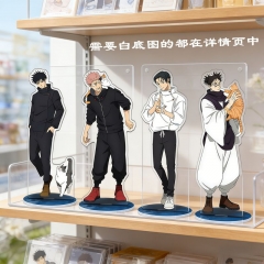 17 Styles Jujutsu Kaisen Cartoon Anime Acrylic Standing Plate