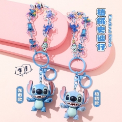 2 Styles Lilo & Stitch Cartoon Anime Keychain