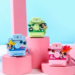 ( With Light)3 Styles The Powerpuff Girls Cartoon Anime Keychain