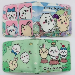 2 Styles Chiikawa Cartoon Purse Anime Shorts Wallet