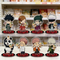 21 Styles Jujutsu Kaisen Cartoon Anime Acrylic Standing Plate Pendant
