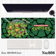 80*30*0.3cm 2 Styles Teenage Mutant Ninja Turtles Cartoon Anime Mouse Pad