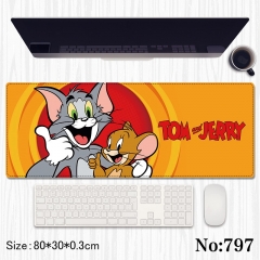 猫和老鼠 新款鼠标垫  80*30*0.3cm