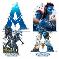 19 Styles Avatar Cartoon Anime Acrylic Standing Plates