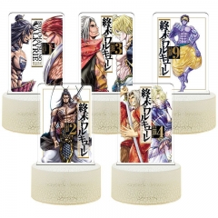 裂纹触摸16彩)终末的女武神系列动漫周边亚克力遥控彩印小夜灯摆件