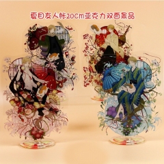 无缝夹层精雕內印夏目友人帐日本动漫周边景品立牌