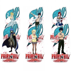 无缝夹层CNC精雕FAIRY TAIL妖精的尾巴动漫周边亚克力精工立牌