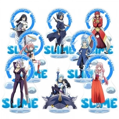 8 Styles That Time I Got Reincarnated as a Slime Cartoon Anime Acrylic Standing Plate