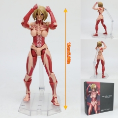 15cm Attack on Titan/Shingeki No Kyojin Ymir Cartoon Anime PVC Figure
