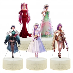 K-POP KPop Demon Hunters猎魔女团电影周边内印遥控16彩