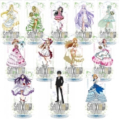 25 Styles Sword Art Online | SAO Cartoon Anime Acrylic Standing Plate