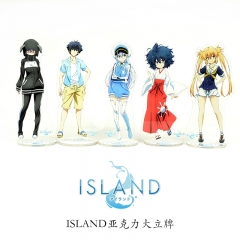 15.5CM 5 Styles Battle for Dream Island Cartoon Anime Acrylic Standing Plate