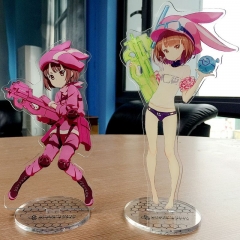 15cm 2 Styles Sword Art Online | SAO Cartoon Anime Acrylic Standing Plate