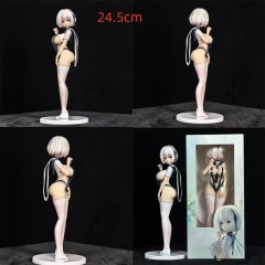 24.5cm 碧蓝航线 TLX PVC涂装完整品 彩盒吸塑