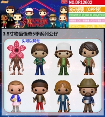 3.5寸物语怪奇5季系列公仔 8只袋装(0PP袋