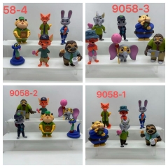 疯狂动物城6款