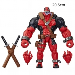 20.5cm 死侍毒液组合人