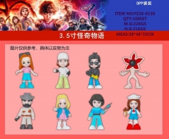 3.5寸怪奇物语 OPP袋装 8款