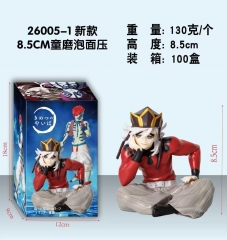 26005-1新款8.5CM童磨泡面压