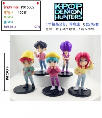 猎魔女团 4寸精品公仔，带底座 5款/包/套