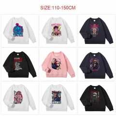 9 Styles Jujutsu Kaisen Cartoon Children Anime Sweatshirt