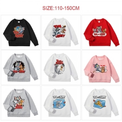 猫和老鼠-10款 动漫儿童卫衣
