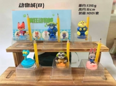 6cm 动物城(B)136g